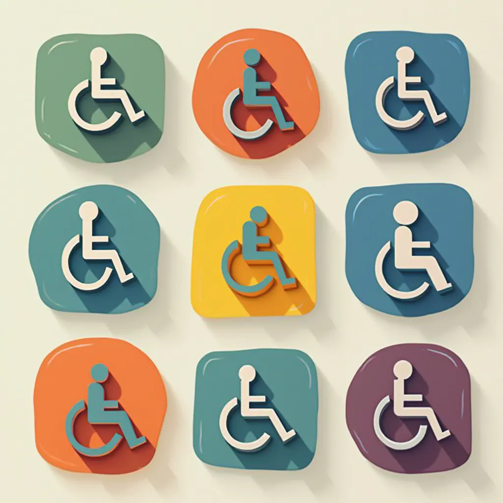 Ícones inclusivos