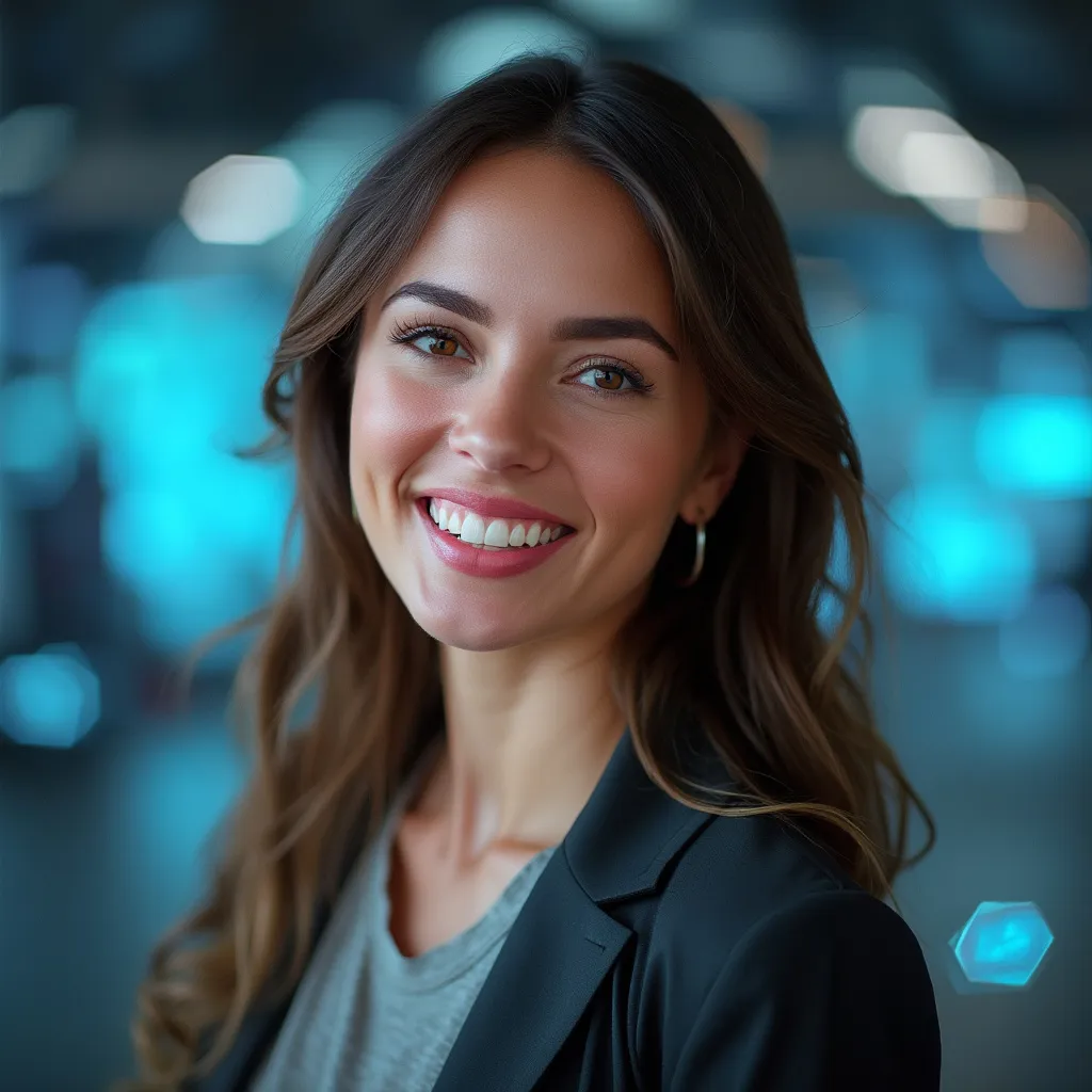 Retrato de Clara Matos